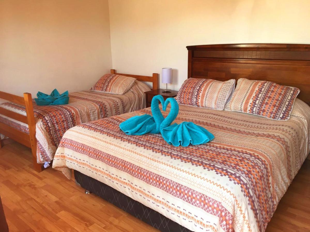 La Casa Del Pueblo Hostal Сан Педро де Атакама Екстериор снимка