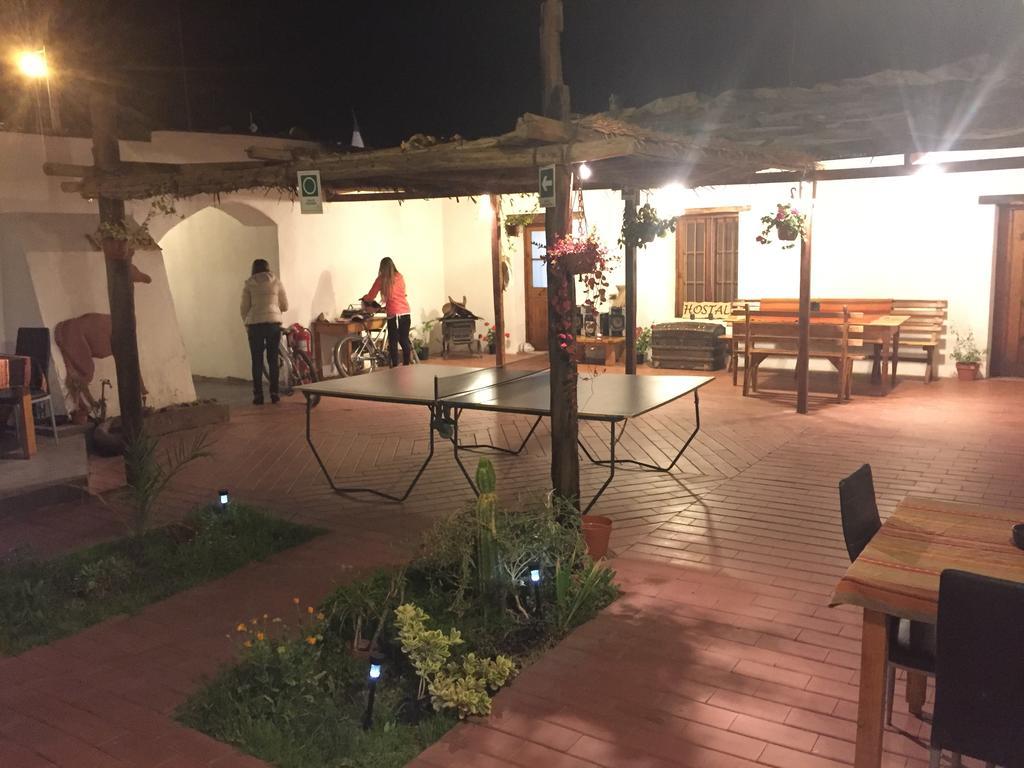 La Casa Del Pueblo Hostal Сан Педро де Атакама Екстериор снимка