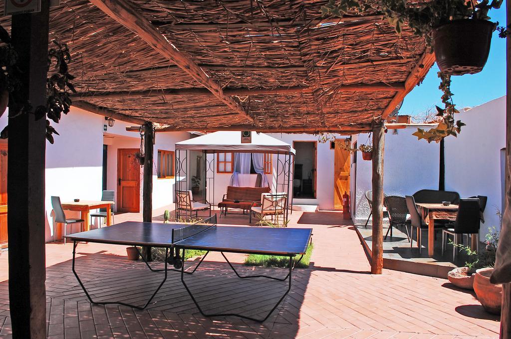La Casa Del Pueblo Hostal Сан Педро де Атакама Екстериор снимка