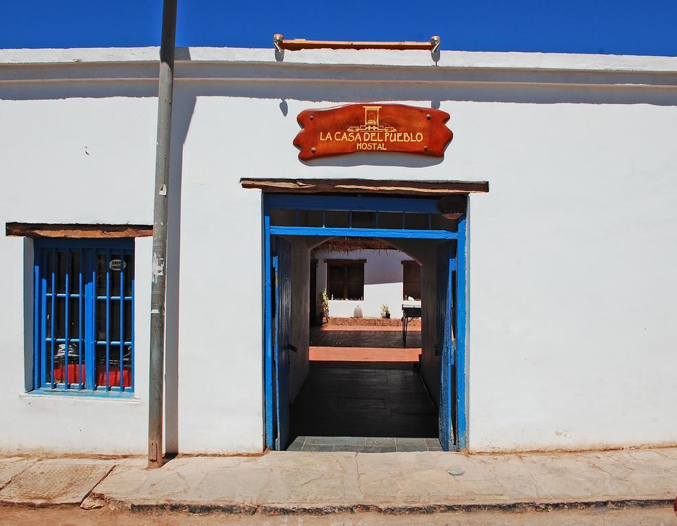 La Casa Del Pueblo Hostal Сан Педро де Атакама Екстериор снимка