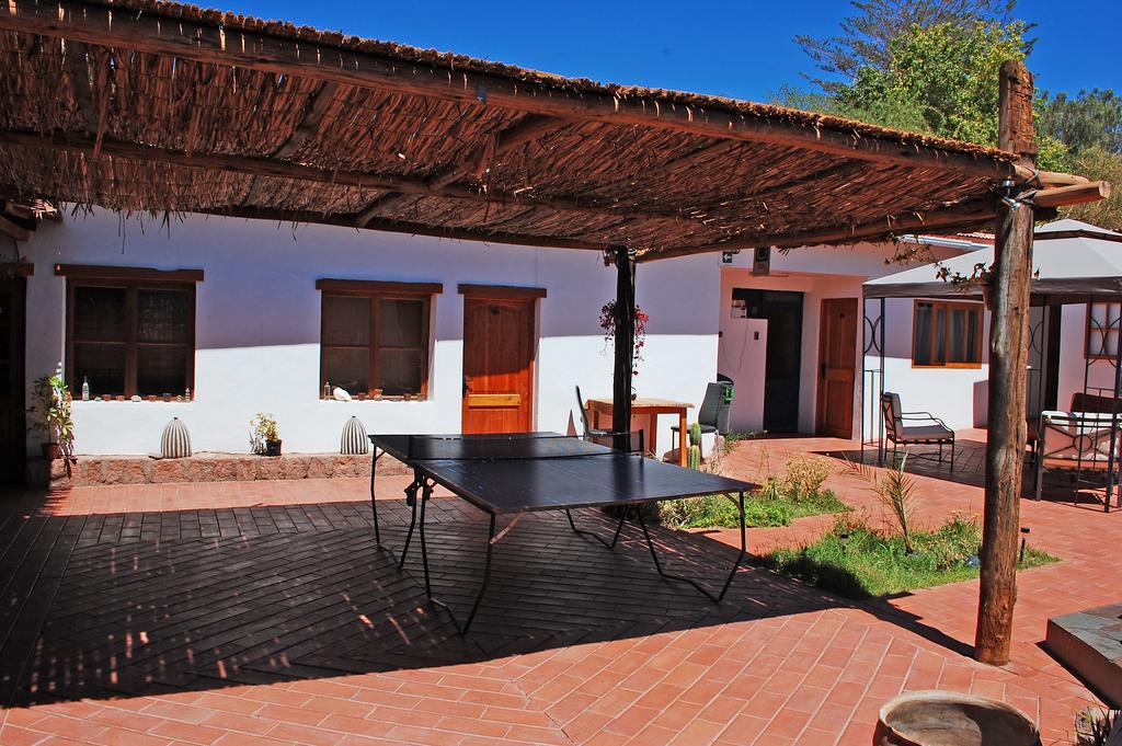 La Casa Del Pueblo Hostal Сан Педро де Атакама Екстериор снимка