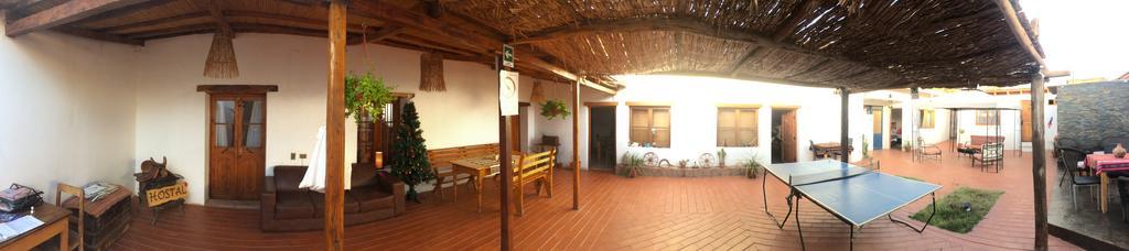 La Casa Del Pueblo Hostal Сан Педро де Атакама Екстериор снимка