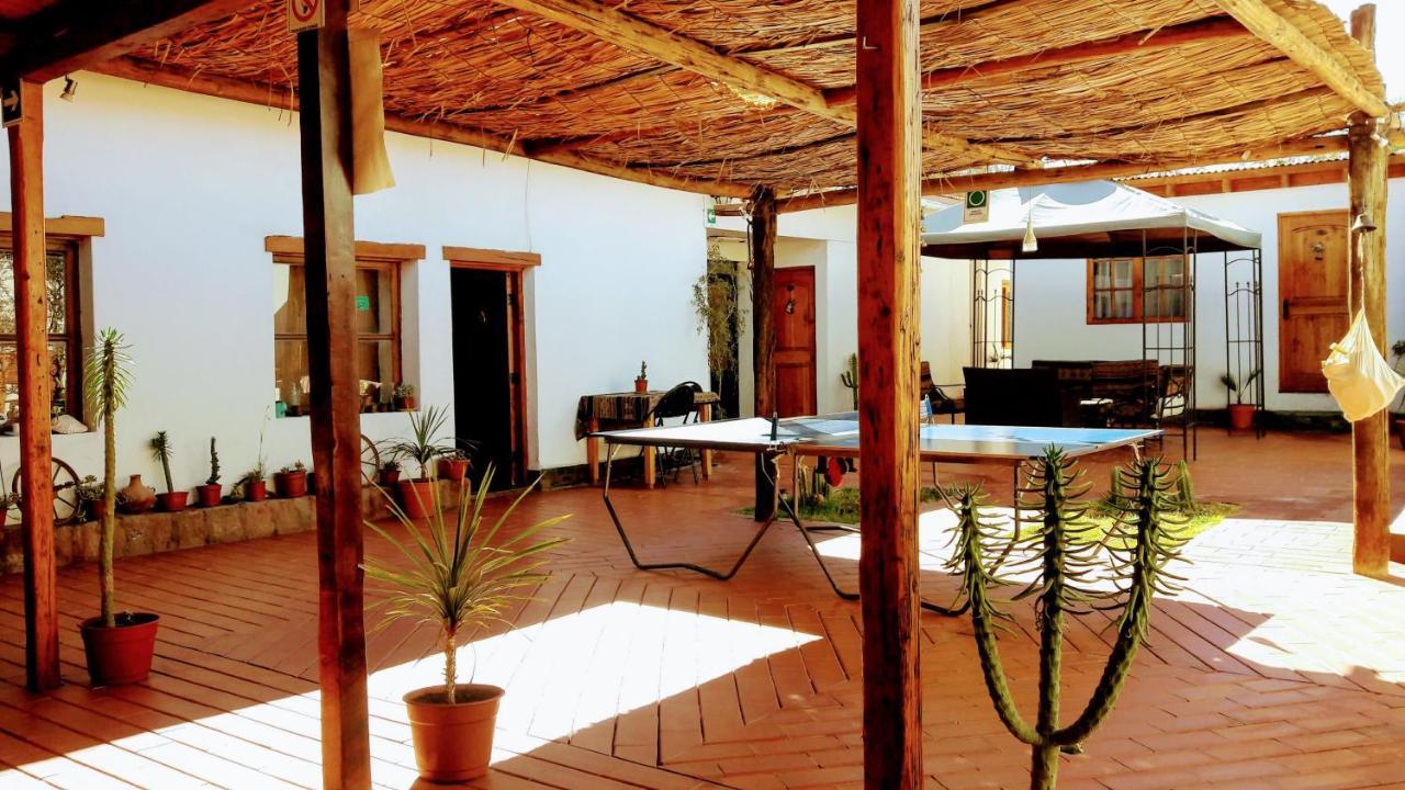 La Casa Del Pueblo Hostal Сан Педро де Атакама Екстериор снимка