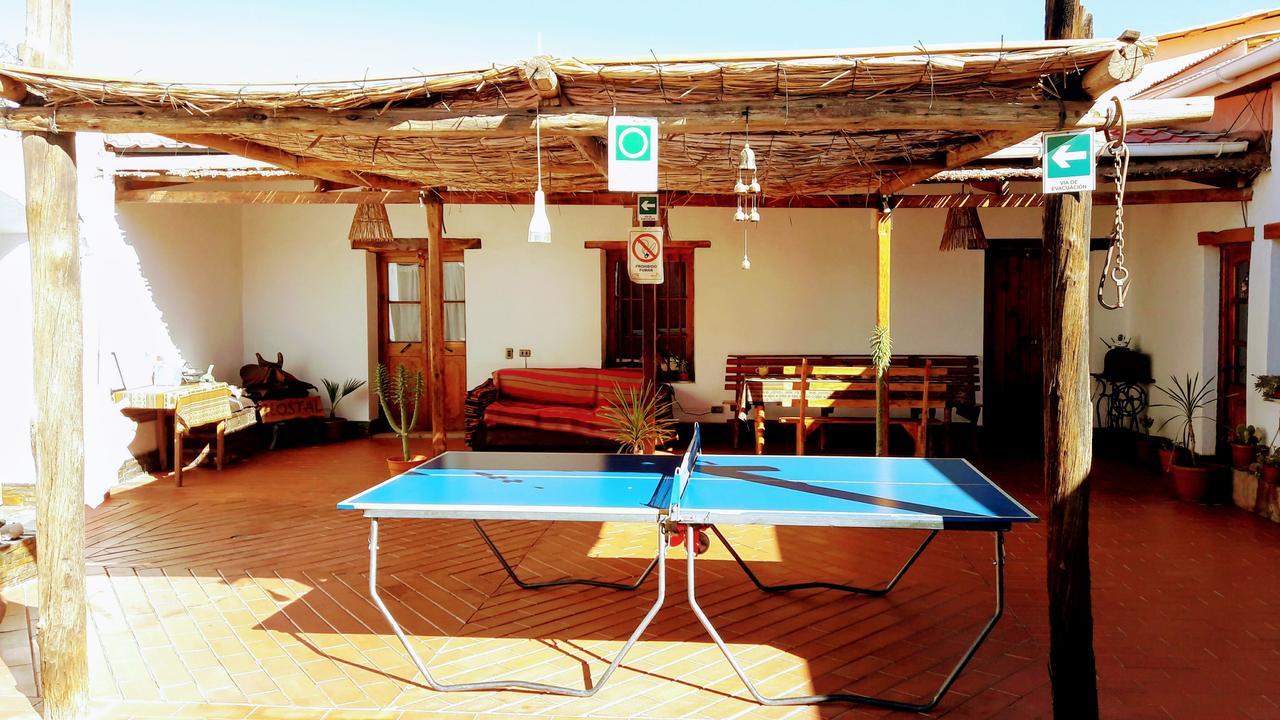 La Casa Del Pueblo Hostal Сан Педро де Атакама Екстериор снимка
