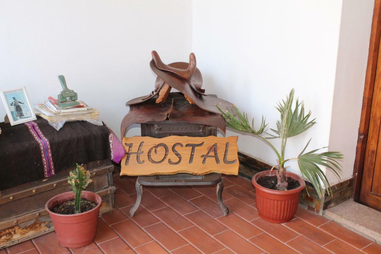 La Casa Del Pueblo Hostal Сан Педро де Атакама Екстериор снимка
